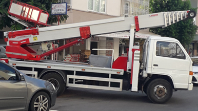 Van'da Asansörlü Nakliyat